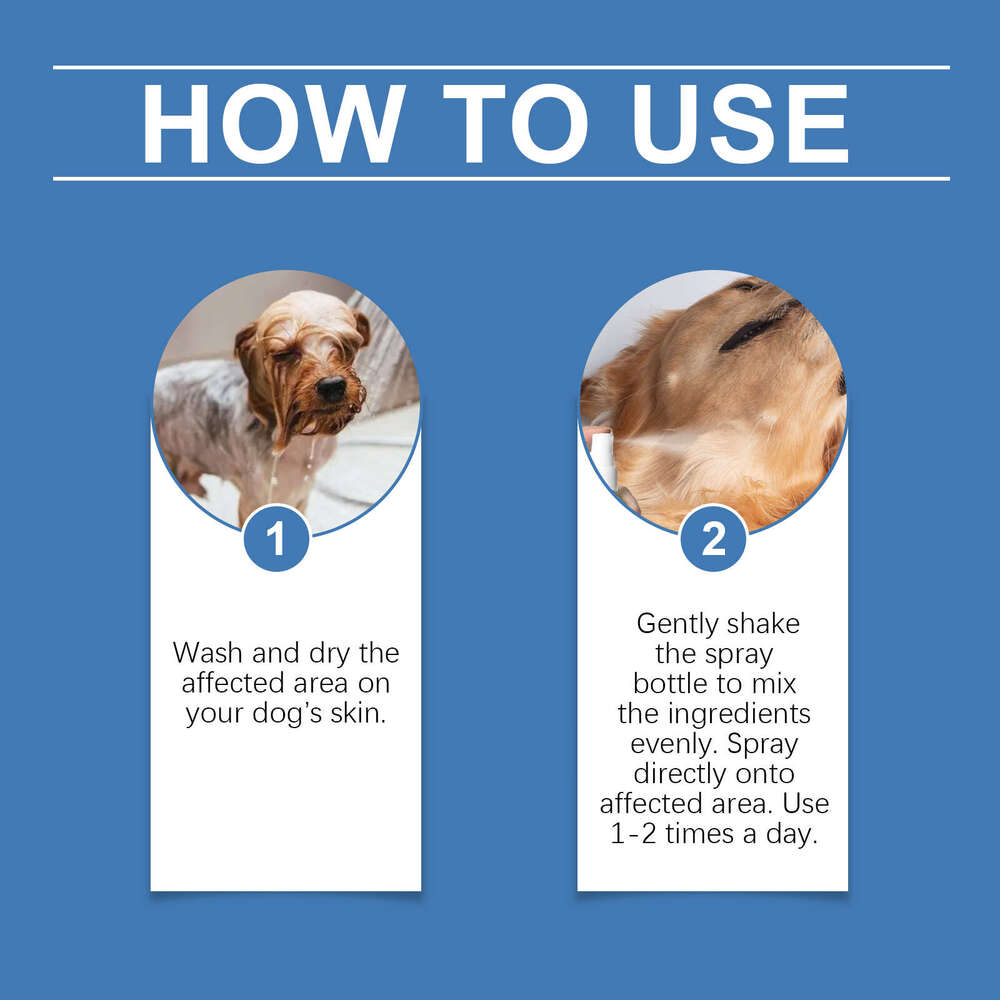 Yegbong Spray Gentle Cleaning Care for Pet Cats and Dogs' Fur with Shiny Gloss S260203