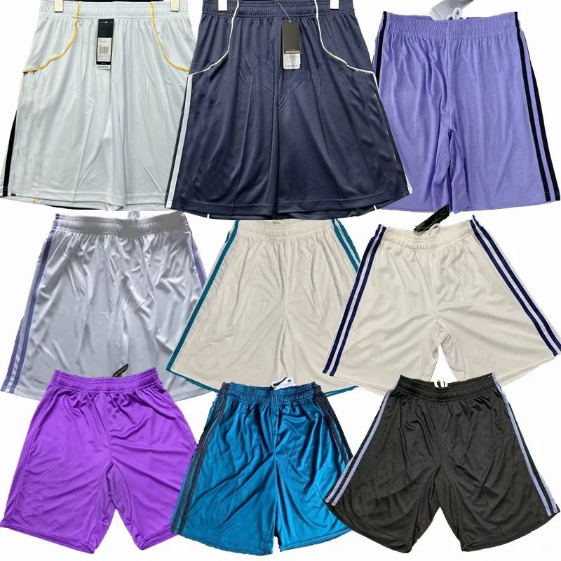 2025 2026 reAL Soccer Shorts TRENT HUIJSEN ASENCIO ARDA GULER VINI JR CAMAVINGA BELLINGHAM Mbappe VALVERDE Retro 2014 15 16 17 18 mADRIds football Sports pants