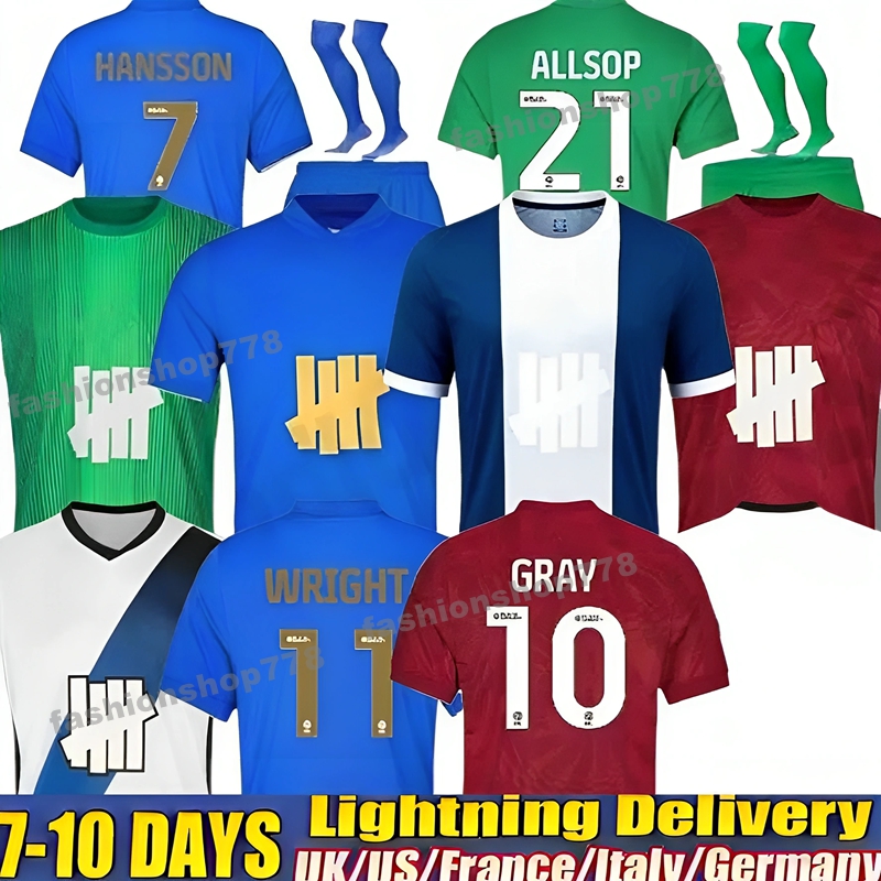 25 26 Birmingham soccer jerseys hird City 2025 2026 Camiseas KLARER JUTKIEWICZ HANSSON WRIGHT DYKES WILLUMSSON Davies Sansfield Aduls Kids KIT fooball