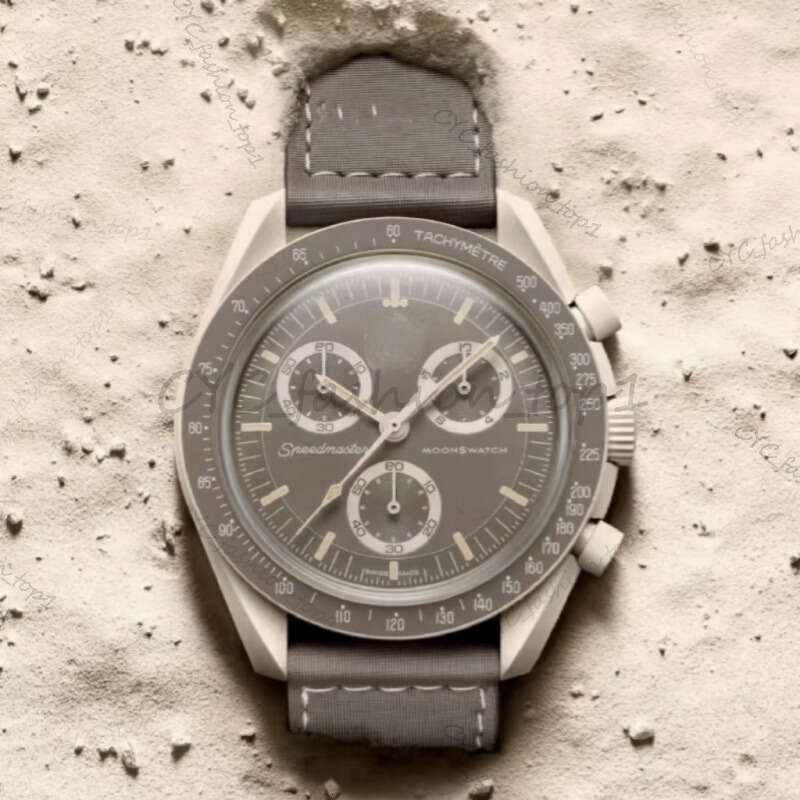 AAAAA OMEGA Watch Designer Watch Men Sell Wrist Watches For Men New Mens Watches All Work Quartz Watch Luxury Brand Men Watch Montres 2C4