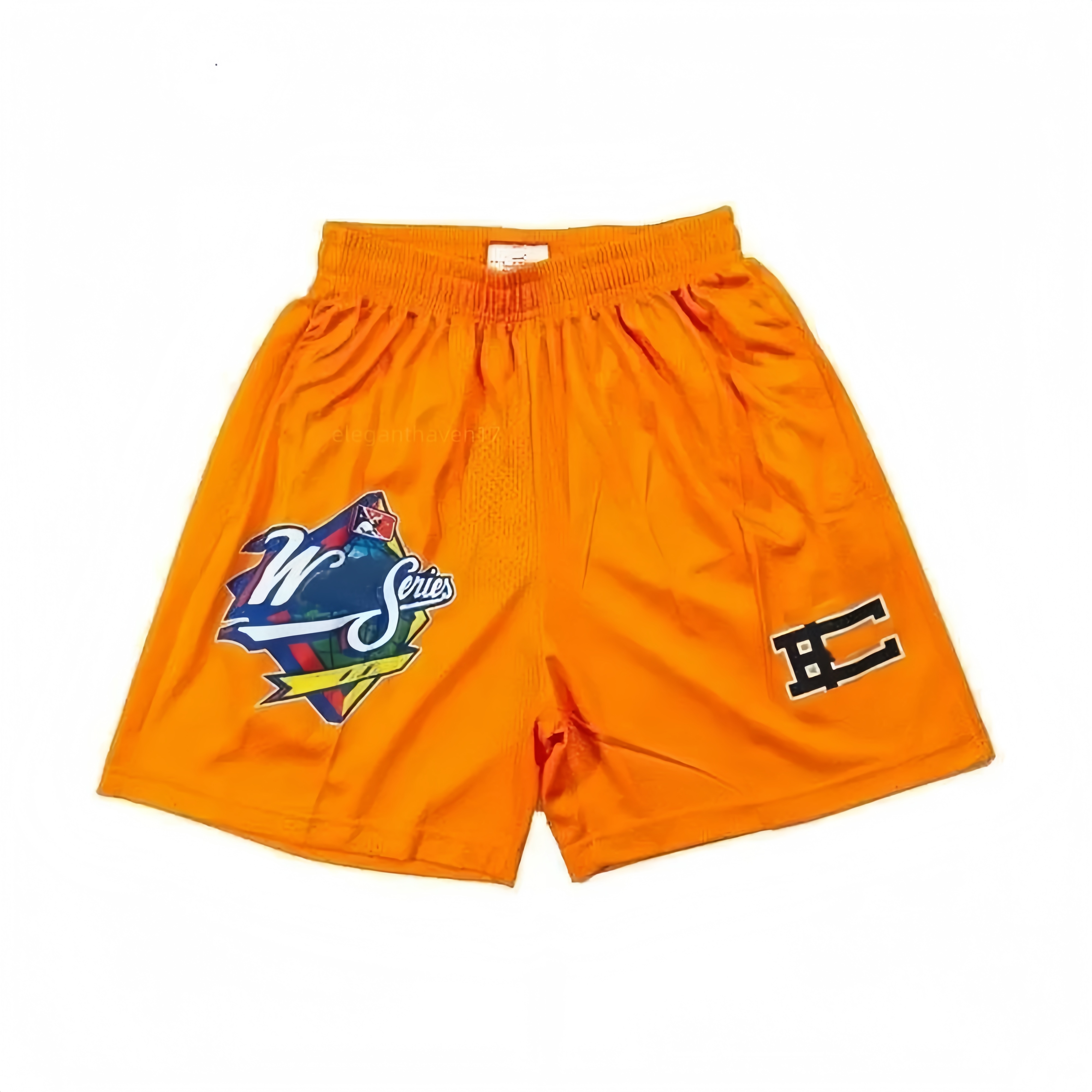 erics emanuel shorts Mens Summer Brand Designer Casual Knee Length Loose Hip Hop Man Luxury fashion classic trend designer Short Running High Street 112