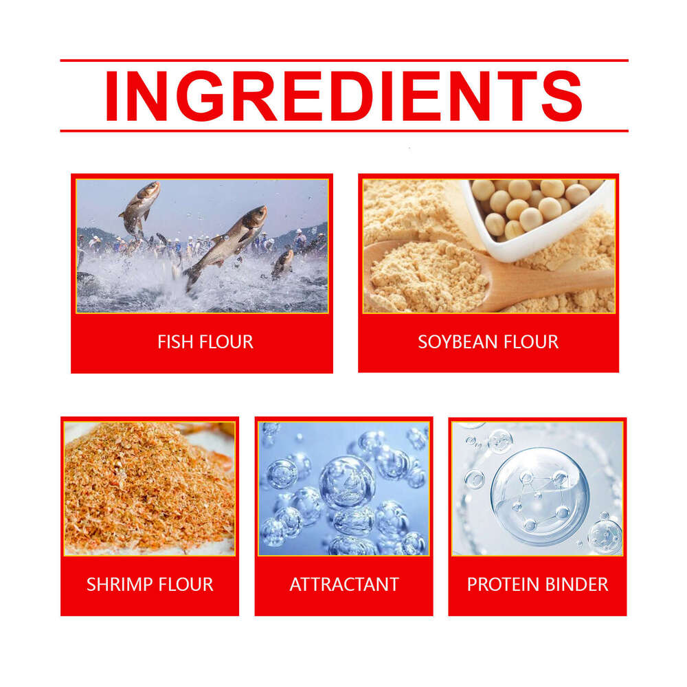 HozoneX Scented Outdoor Wild Fishing Reservoir Freshwater Fish Bait Nest Material S260203