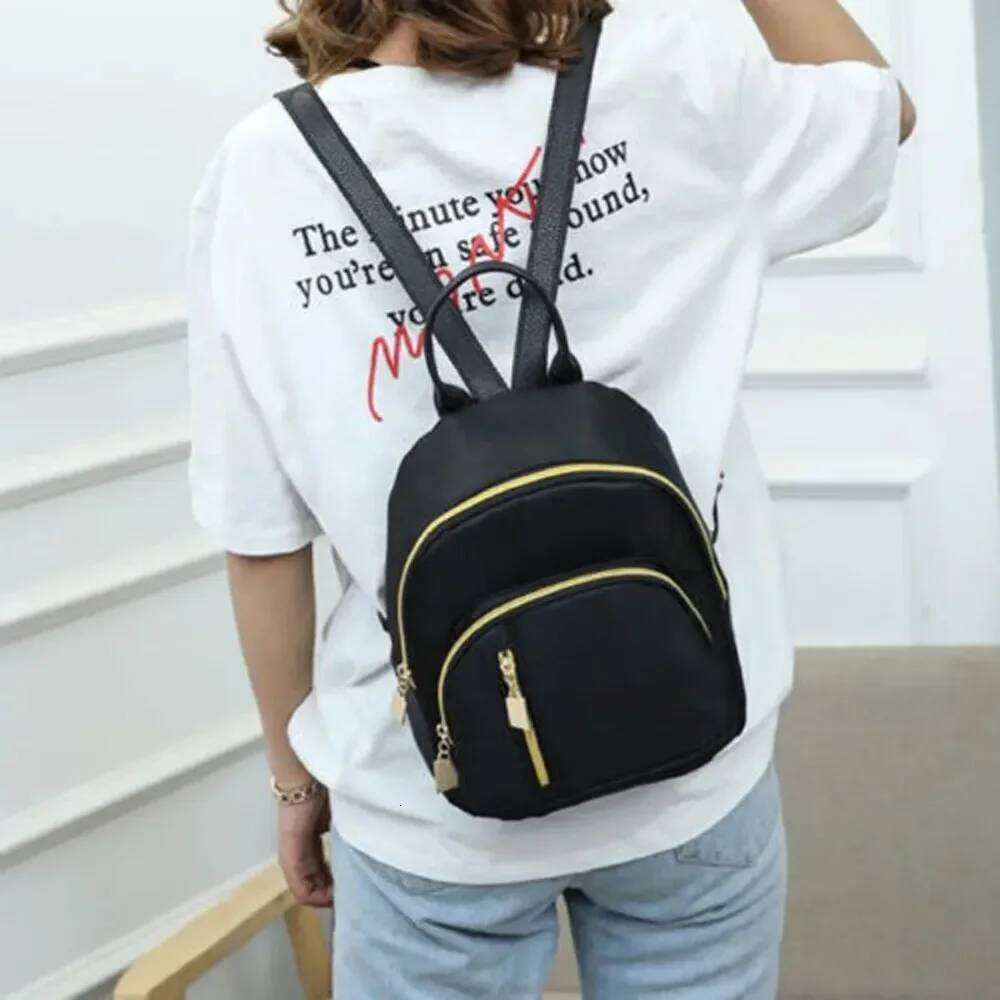 New Fashion Women Mini Soft Touch Multi-Function Small Backpack Female Ladies Shoulder Bag Girl Purse Z260202