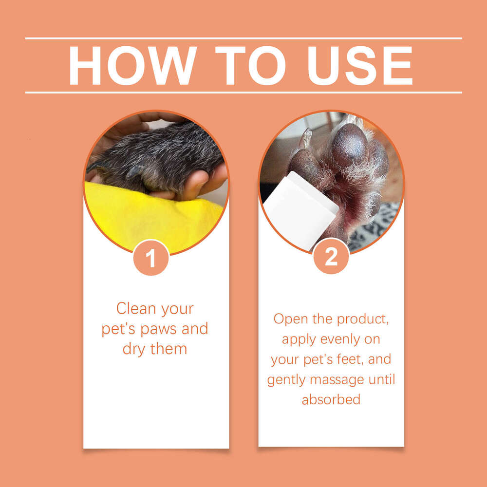 Yegbong Pet Moisturizing Care Anti-Dry Crack Softening Paw Balm S260203