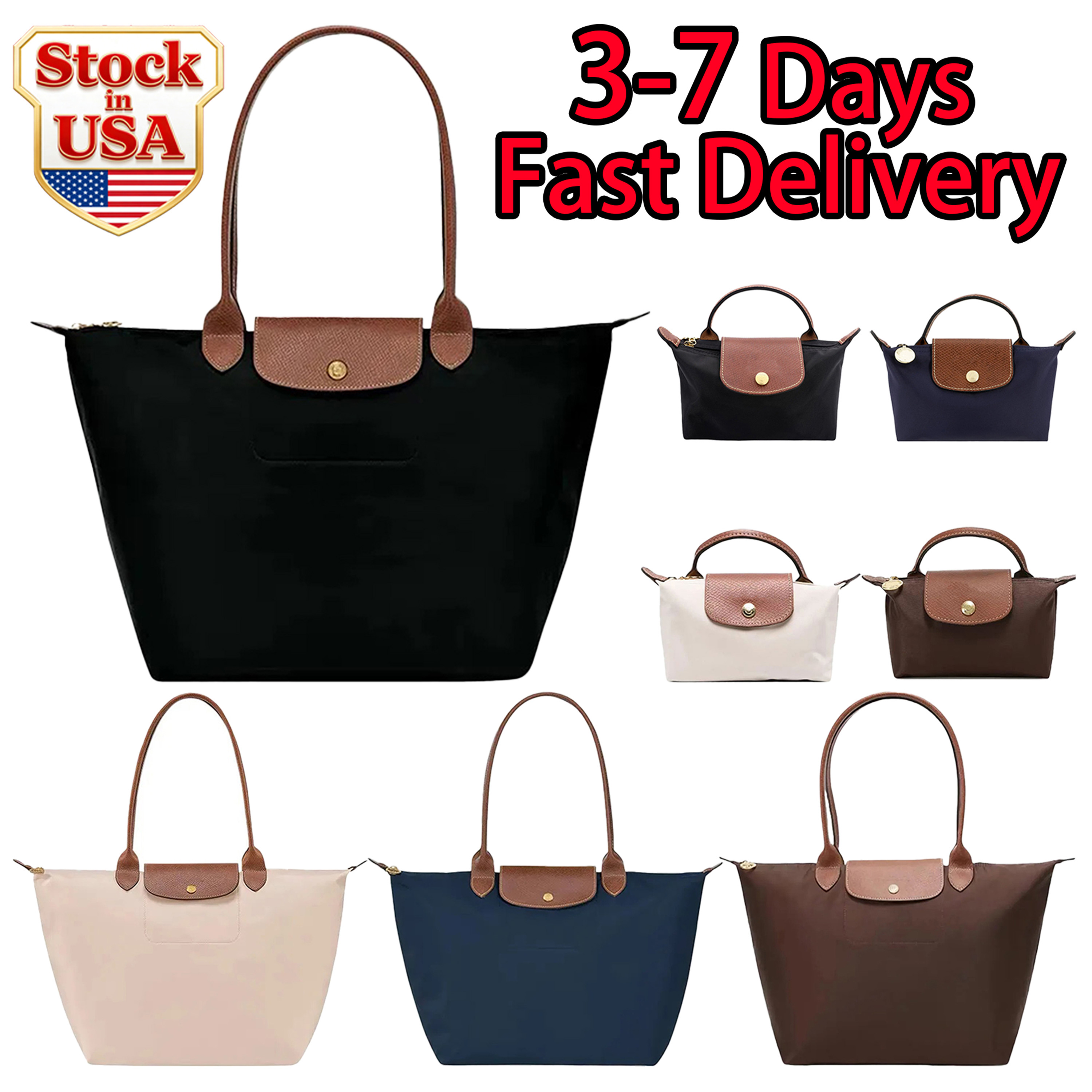 Designer bag Luxury Bag Beach Bag Handbag Women Large Capacity Tote Bag Black Rangixang Travel Crossbody Bag Metal Hardware Snap Closure Shopping Bag New Fashion Bag