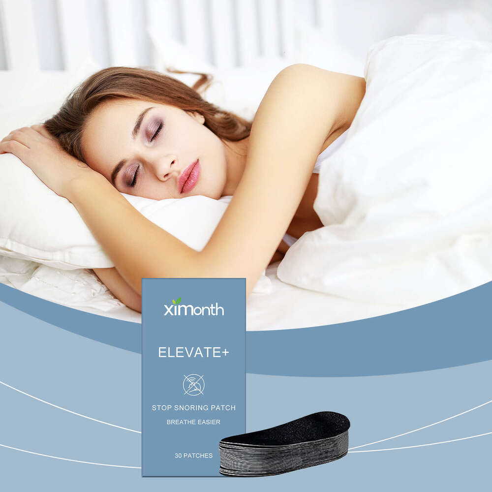 Ximonth Gentle for Quiet Nighttime Sleep Improvement Effective Snoring Relief Care Patch S260203