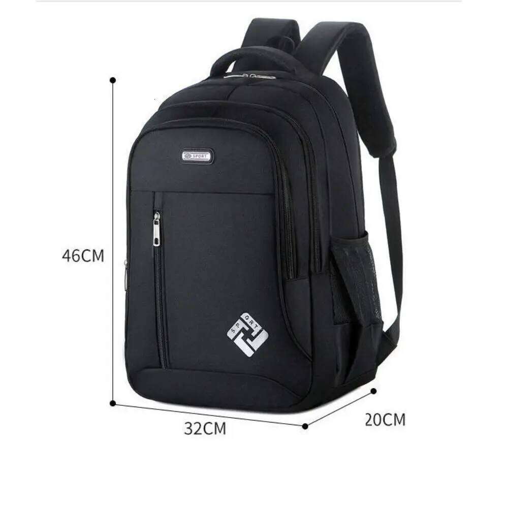 for Men Multifunctional Business Notebook Backpack Waterproof Film Men's Backbag Casual Bag Z260202
