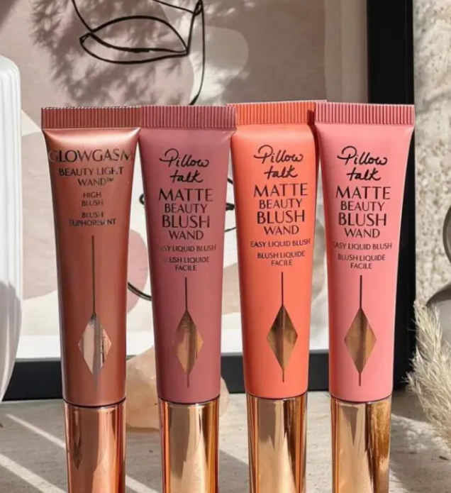 4 Colors Makeup Blusher matte beauty blush wand PEACH POP DREAM POP PINK POP Liquid Powder Blusher Air Cushion Pen 12ml Long-lasting Easy to Wear