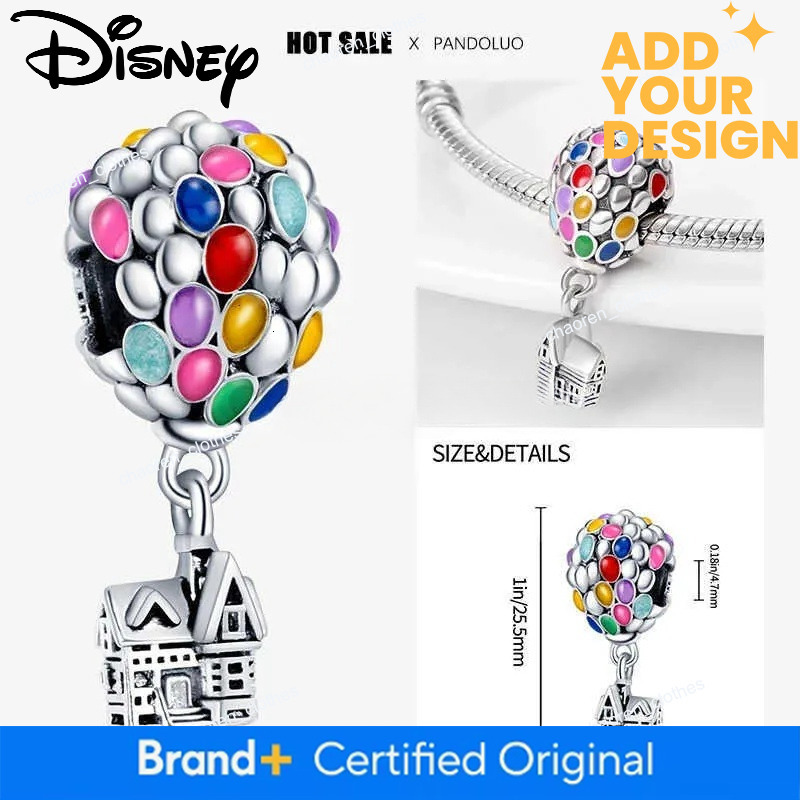 Designer jewelry Disney NEW Marvel Series Iron Man Spiderman Beads Fits Demogorgon Charm Original Bracelet Women luxury 925 Silver Pendant Jewelry Gif