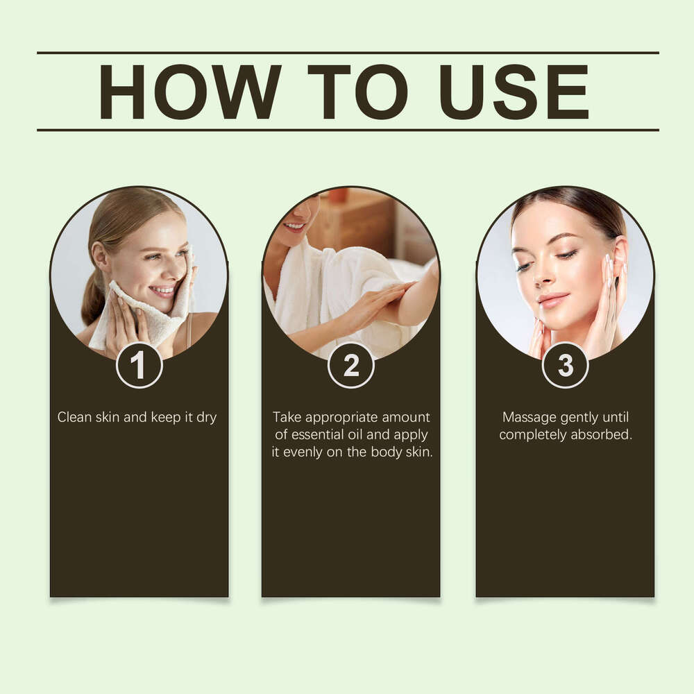 WoodSleep Chamomile Sleep Essential Bedtime Comfort Daily Portable Hydrating Moisturizing Body Care Oil S260203