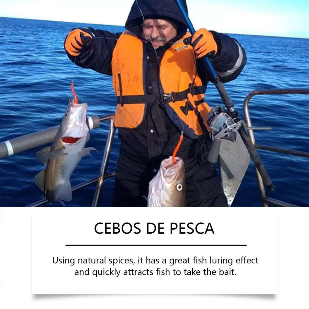 HozoneX Scented Outdoor Wild Fishing Reservoir Freshwater Fish Bait Nest Material S260203