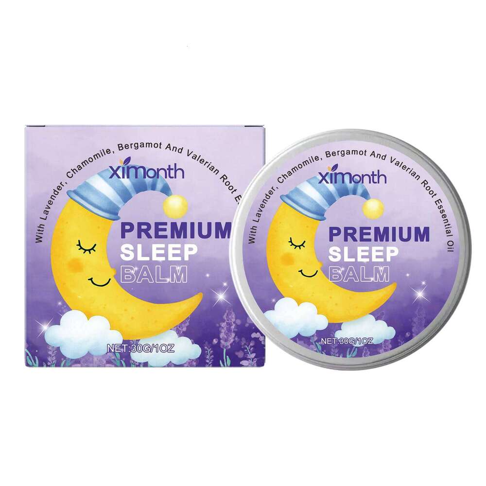 Ximonth Good Night Balm Gentle Formula for Comfortable Nighttime Sleep Moisturizing Body Skin Care S260203