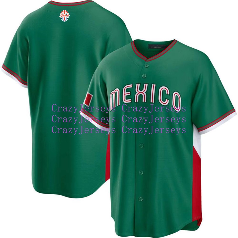 56 Randy Arozarena Mexico 2026 Jersey World Baseball shxinet Classic Jarren Duran Luis Urias Taijuan Walker Alejandro Kirk Patrick Sandoval Alec Thomas