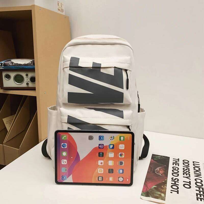 Nylon Cloth Business And Leisure Style, Large Capacity, Travel Bag, Computer Backpack, Student Backpack Z260202