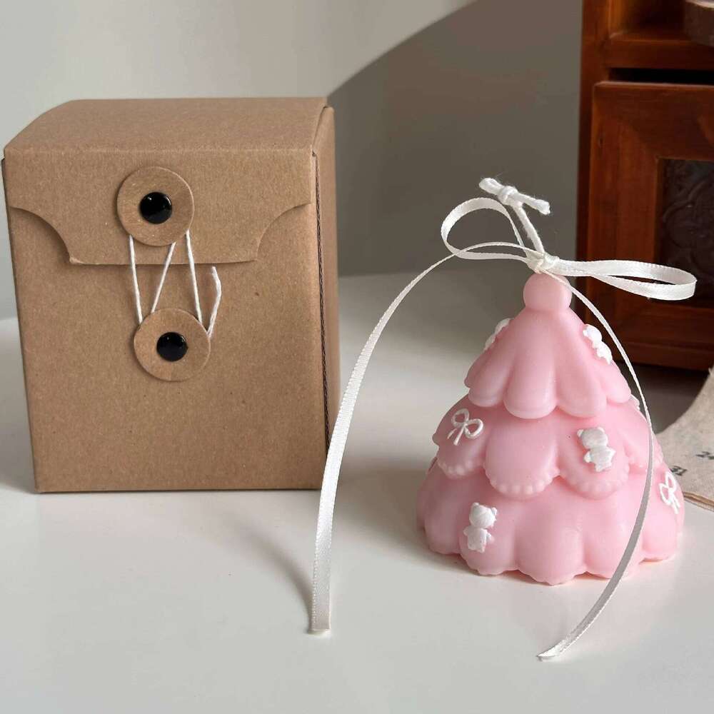 Tree Snowman Candles Wedding Decorative Candle Atmosphere Decoration Birthday Party Christmas Supplies 2025 New Year S260204