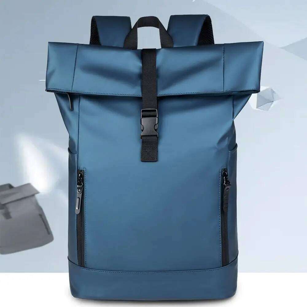 Large capacity Men Lightweight Portable Men's Bags Multi layer Waterproof Business Backpack School Use Z260204