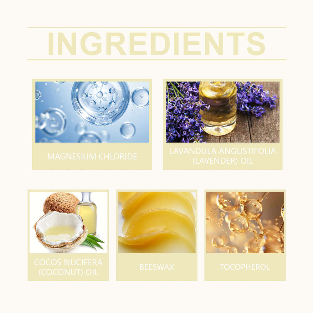 Wiieey Magnesium Moisturizing Gentle for Children's Body Skin Care Sleep Cream S260203