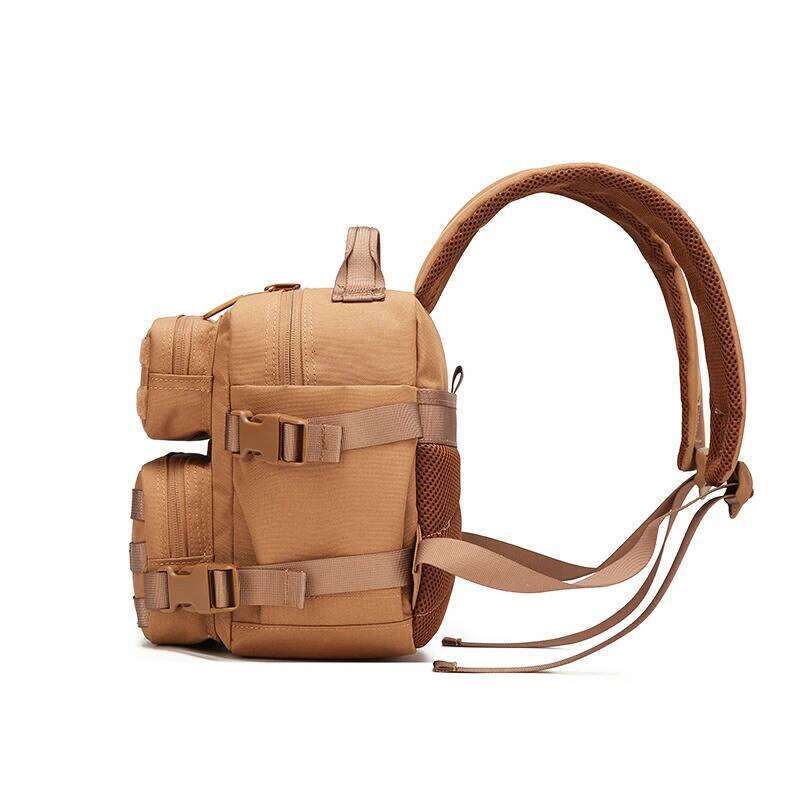 Mini Tactical 9L Camping Gym Backpack Outdoor For Men Women Small Bag Daily Fitness Cycling Hiking Schoolbag Rucksack Z260204