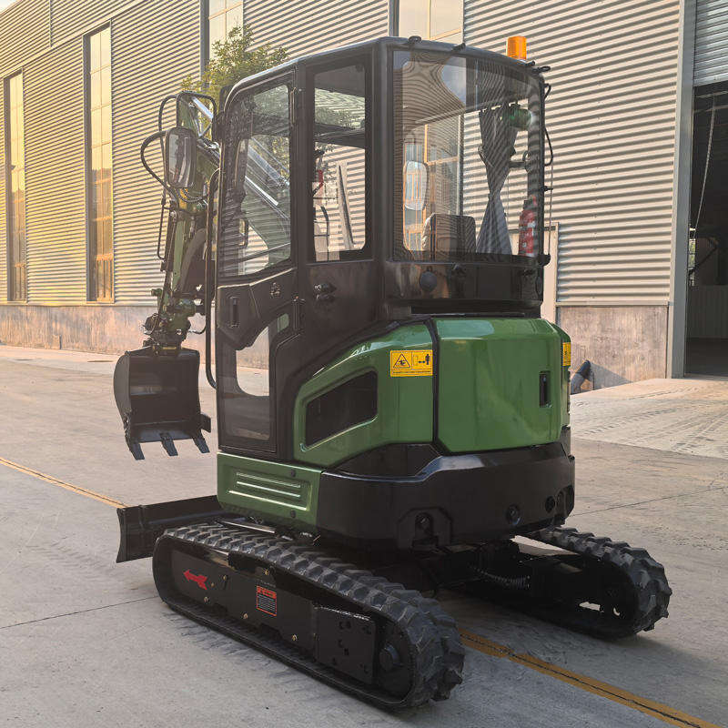 Crawler Mini Excavator 2.6 Ton for Small Scale Demolition and Debris Removal Tasks Powerful Small Tracked Digger for Renovation Contractors