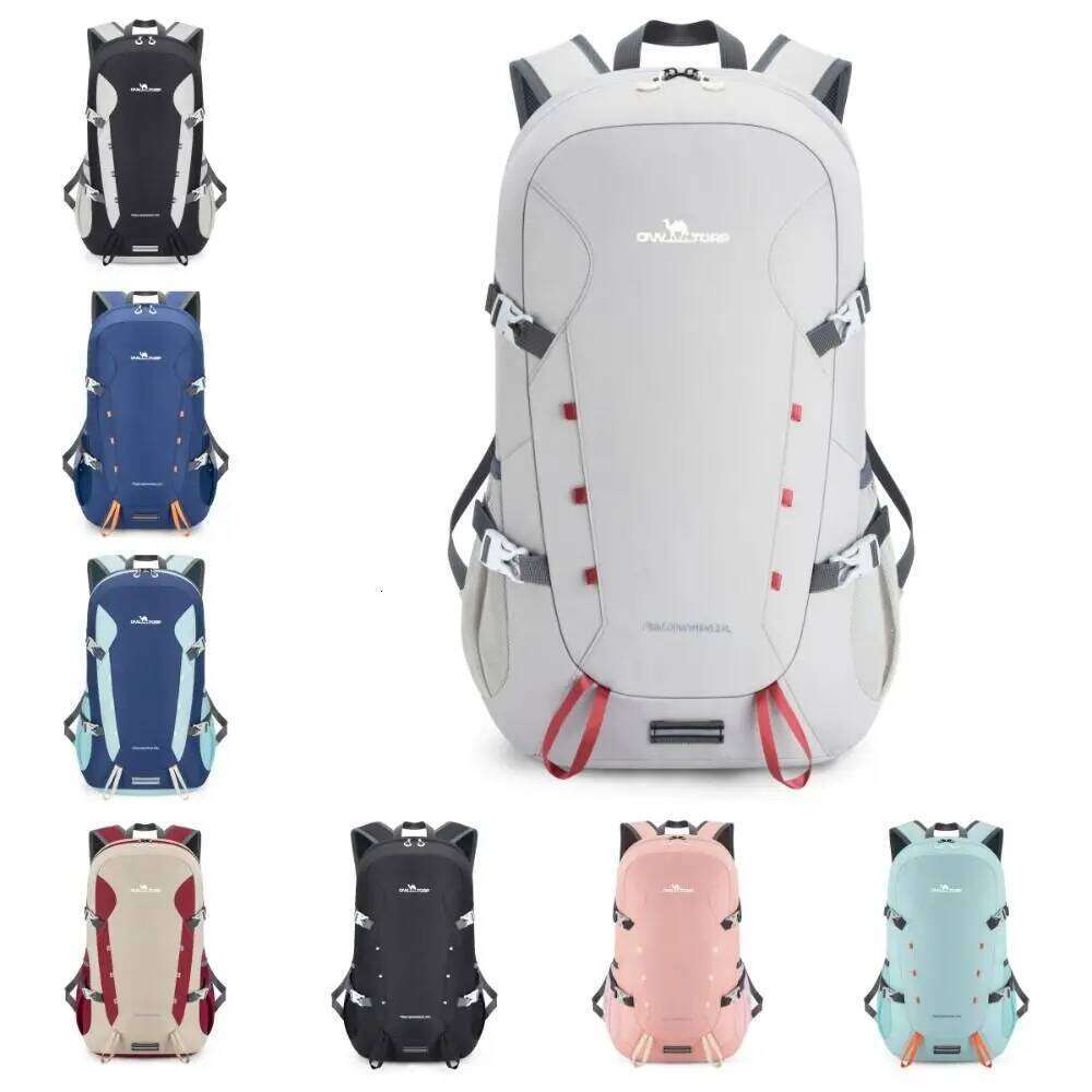 New Versatile Travel Waterproof Large Capacity Sports Backpack Lightweight Student Folding Bag Outdoor Hiking Climbing Z260204