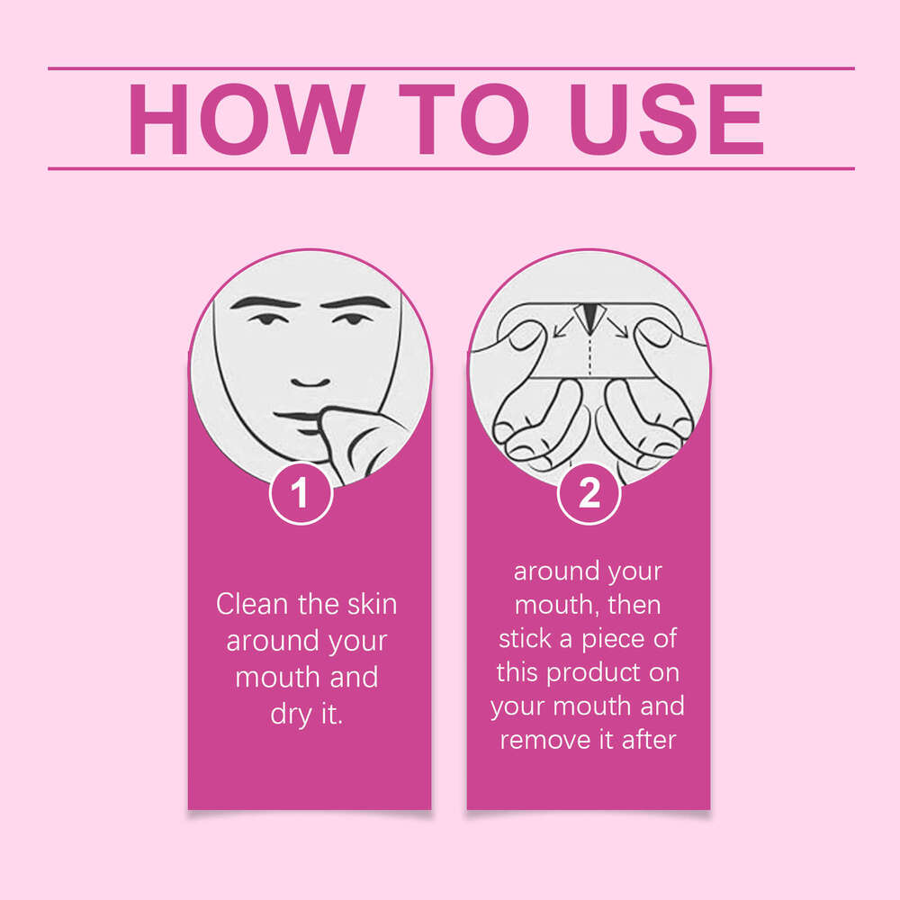 Ximonth Anti-Snoring Nighttime Gentle Care Relief Dry Mouth Nasal Discomfort Sleep Patch S260203