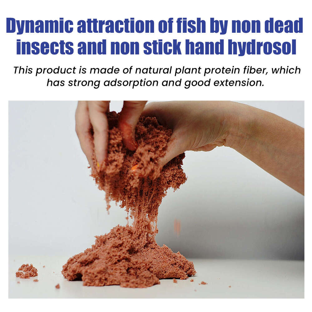 Yegbong Fish Attractant Wild Fishing Bait Agent for Crucian Carp and Tilapia S260203