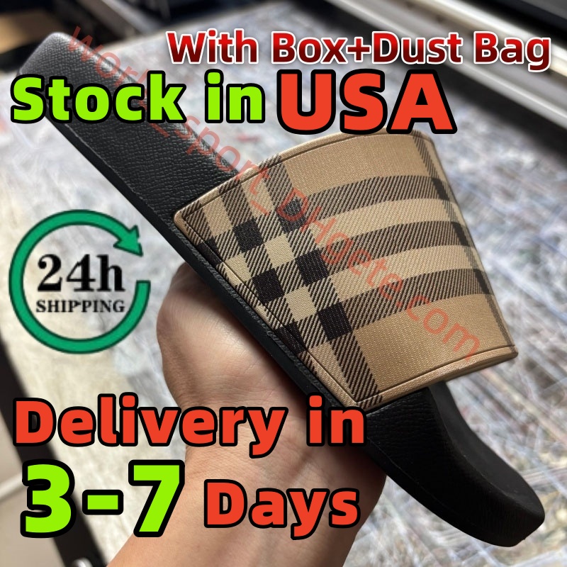 With Box Free Shipping 2026 Designer Fashion Slipper Sliders Slides Sandals Slippers For Men Women Hot Unisex Pool Beach Flip Flops Free Shipping Size 35-46