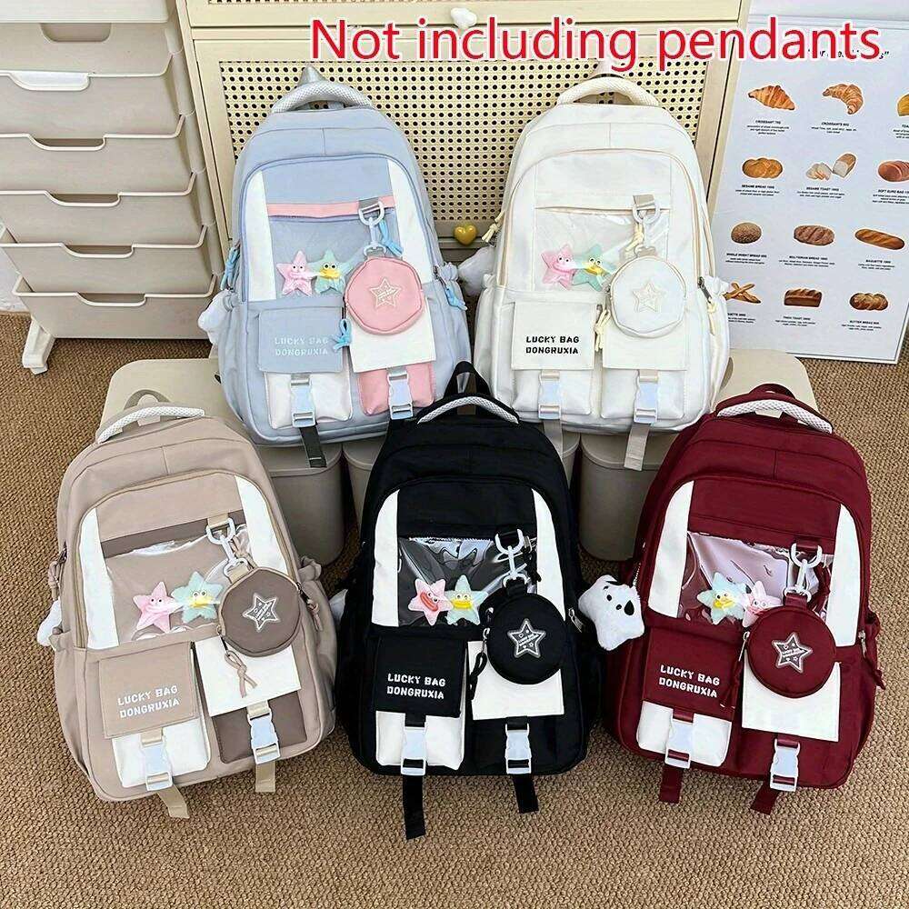 College for Middle and High School Students, Versatile Large Capacity Backpack, Computer Backpack Z260202