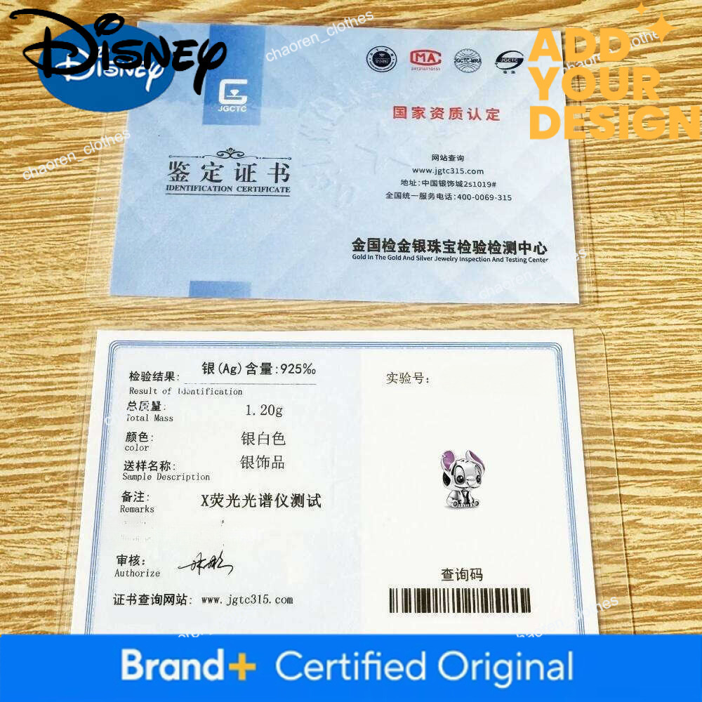 Disney MINISO Designer Jewelry The Lion King Simba Wolf Mouse Fat&Thin Charm 925 Silver Hear ME! Ring Fit Original Bracelets Bangle DIY luxury Jewelry