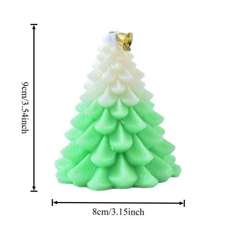 Christmas Tree Aromatherapy Home Decoration Ornaments Fragrances Candles and Souvenirs Gift S260204