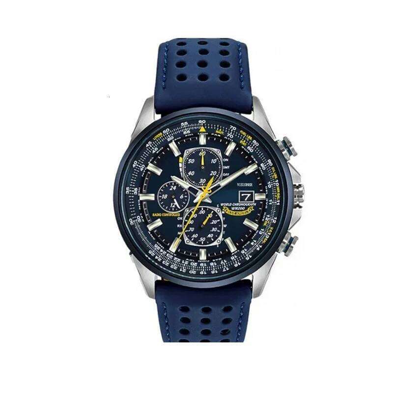 2025 High Quality Men's Quartz Luxury Trend Luminous Multi-Function Chrono Stainless Automatic Watch Christmas Gifts 26Y0204