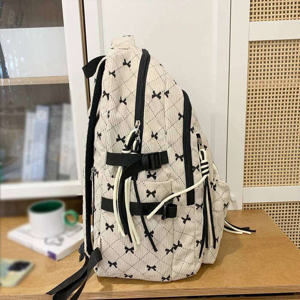 Striped for Women's Fashion, Large Capacity Leisure Backpack, Outdoor Hiking, Lightweight Travel Backpack Z260204