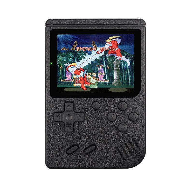 Mini handheld game console, featuring retro and nostalgic design, suitable for two-player battles, with TV screen projection function, ideal for home 