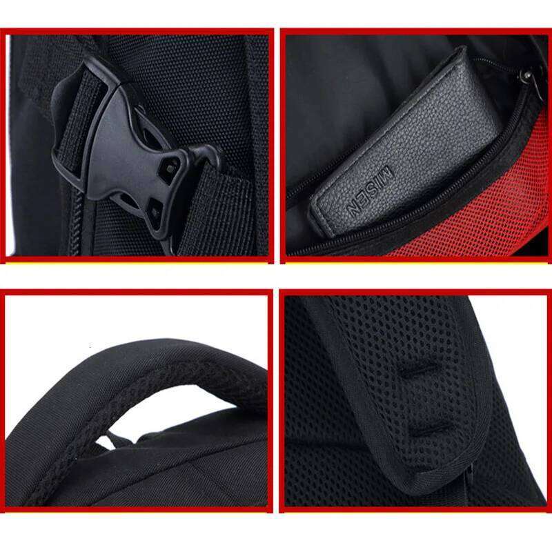 Men Multifunction USB charging fashion business casual travel anti-theft Waterproof 17 inch Laptop backpack School bag Z260204