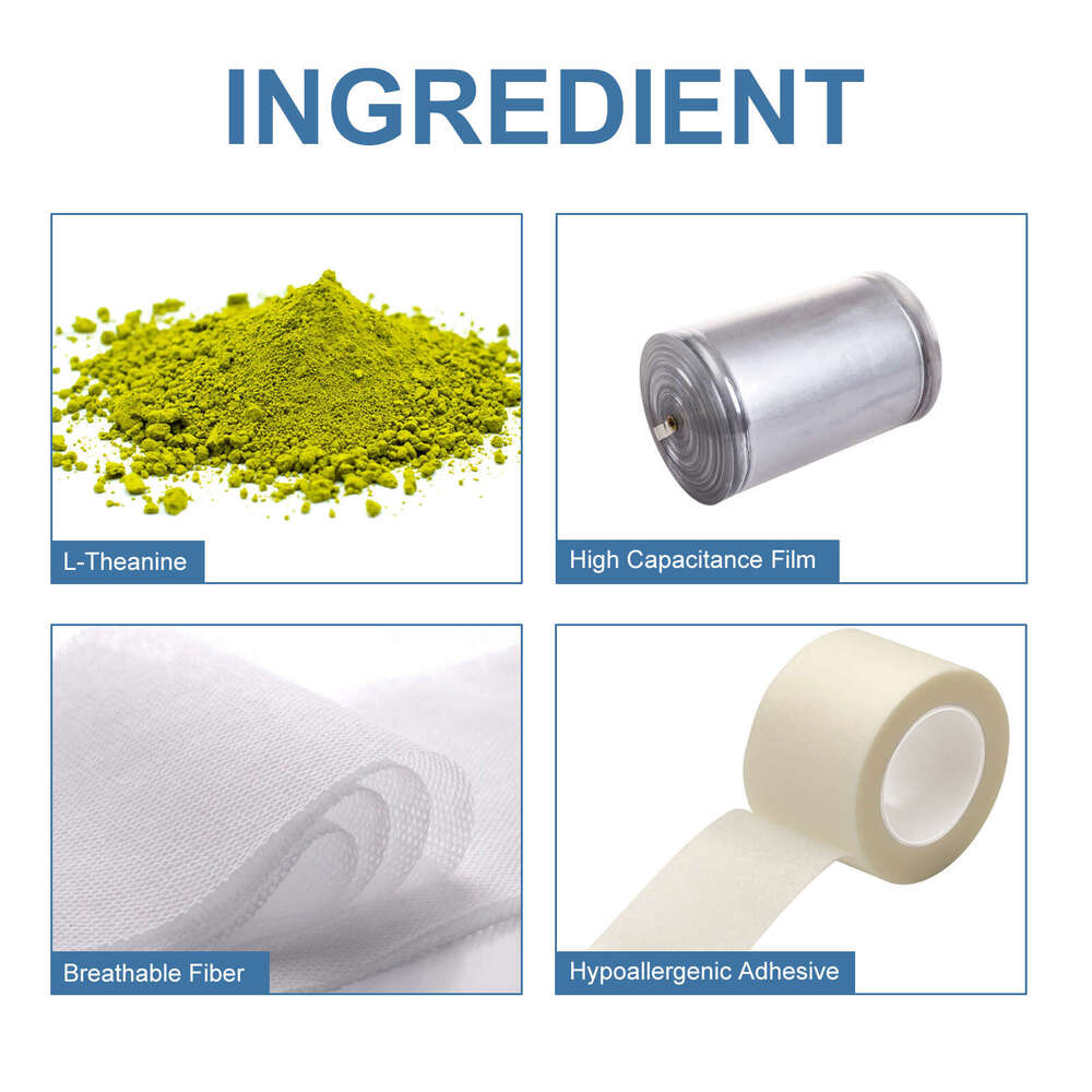 South Moon Relieve Stress Relax Body and Mind Peaceful Sleep Care Patch S260203