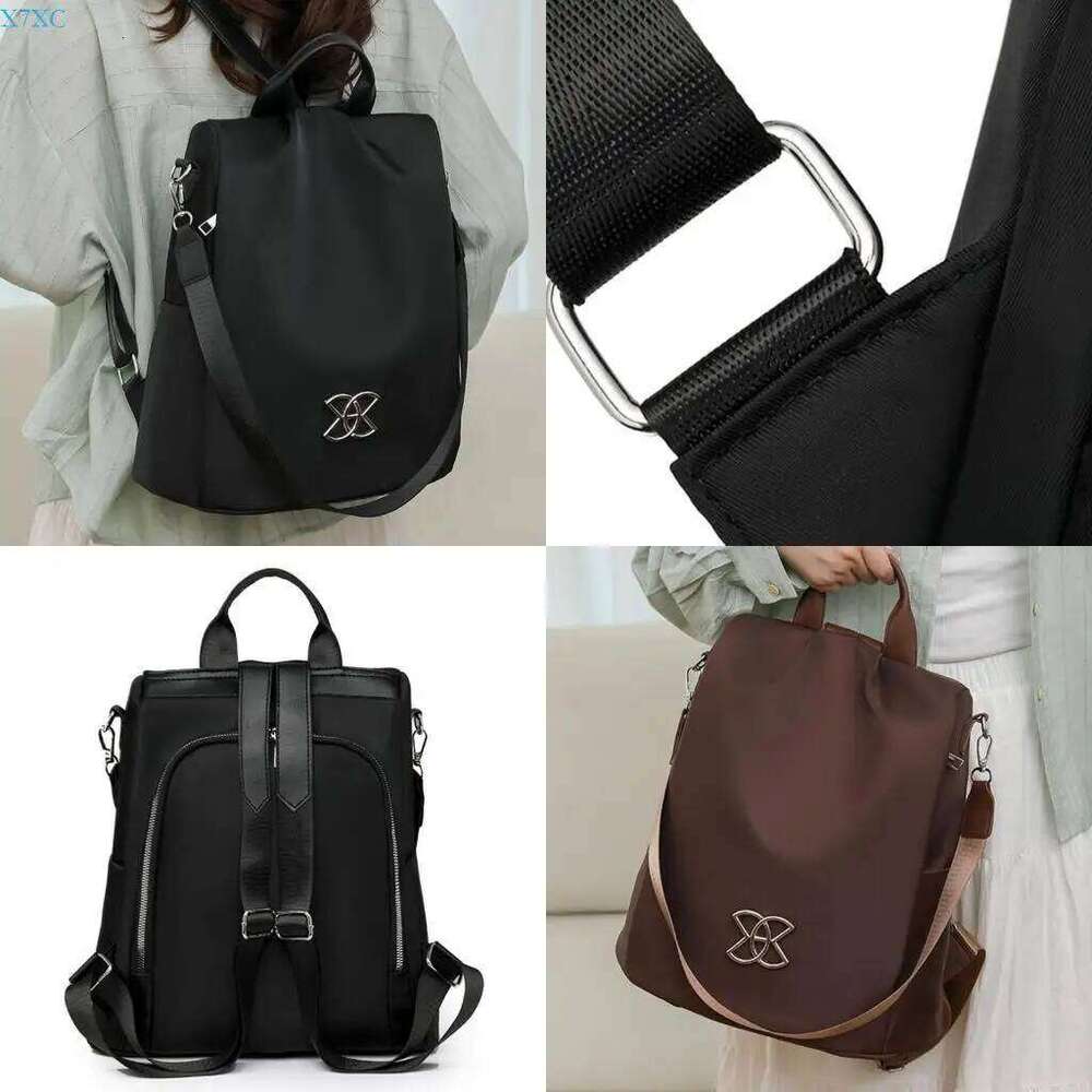 X7XC Convenient Women's Backpack Shoulder Bag Practical Travel Daypacks Large Capacity Rucksack Suitable for Various Occasion Z260204