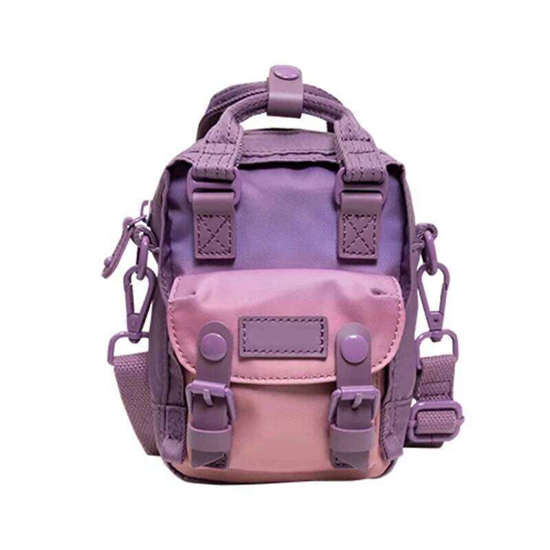 New Lovely Women Mini Backpack Small Cute Backpacks Ladies Shoulder Crossbody Bag Female Bagpack Bolsa Z260202