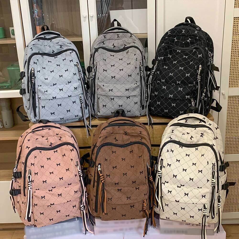 Striped for Women's Fashion, Large Capacity Leisure Backpack, Outdoor Hiking, Lightweight Travel Backpack Z260204