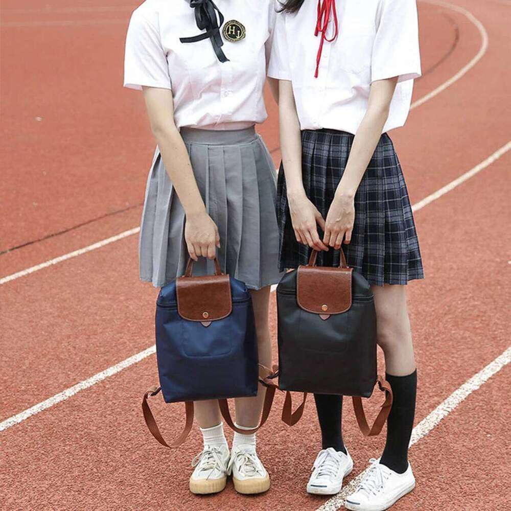 Waterproof Teenage Bookbag Nylon Rucksack Fashion Girl Backpack Women Shoulder Bag High School Schoolbag Z260204