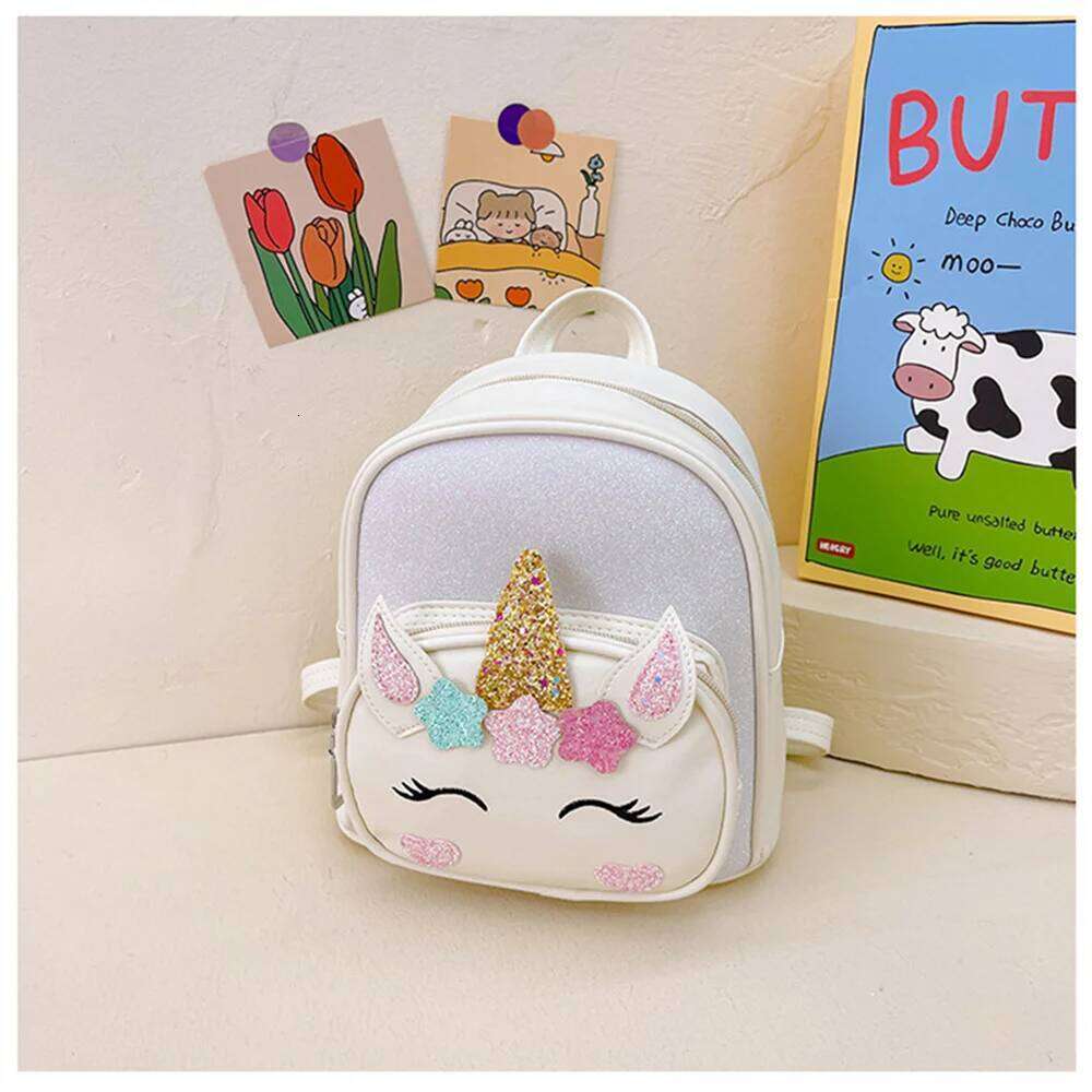 Pink Unicorn Embroidered Custom Toddler School Nursery Kindergarten Backpack Preschool Bag Girls Backpacks Z260204