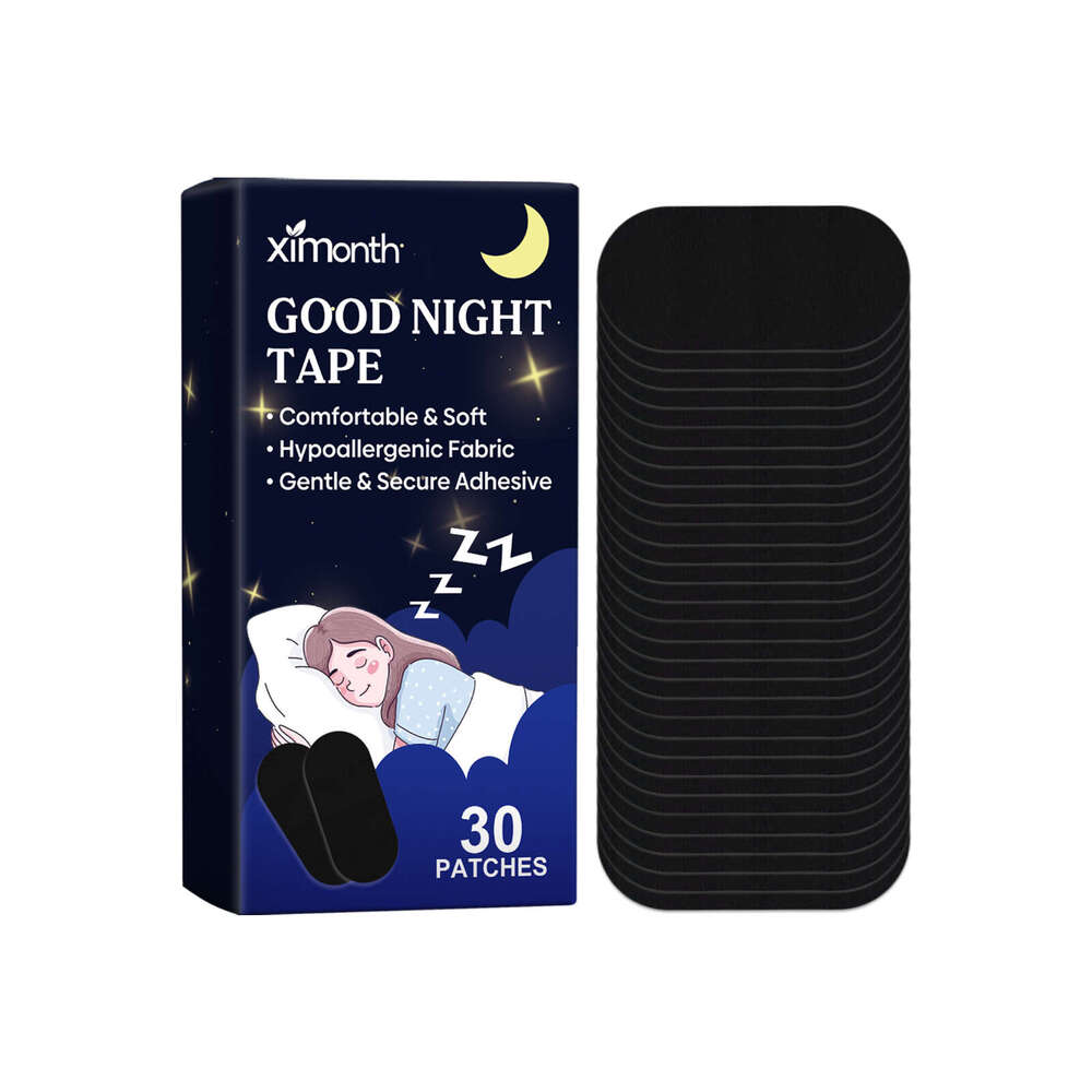 Ximonth Gentle for Enjoying a Quiet Night's Sleep Physical Ventilation Daily Body Care Patch S260203