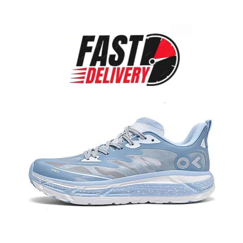 Casual Shoes ONKE Women's Running New Mesh Breathable Couple Sports Soft Sole Shock Absorption Hollow Casual Shoes For Men