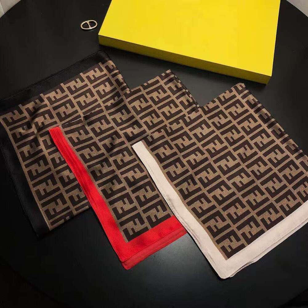 100% Silk Colors Elegant Geometry Print Square Scarf scarfs for women Bandana Hairband Lady Head Wraps Female Shawl Fashion Neckerchief scarves