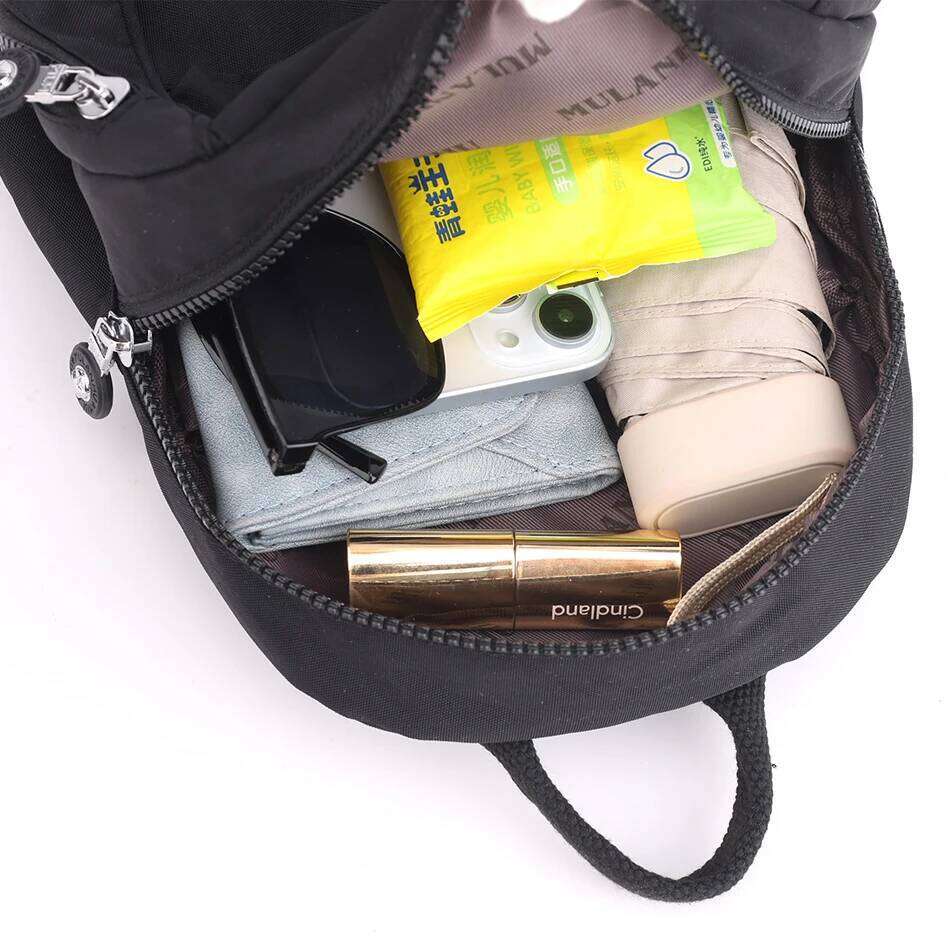 New Women's Waterproof Casual Travel Bagpack for Teenage Girl High Quality Nylon Rucksack School Bookbag Small Backpack Z260202