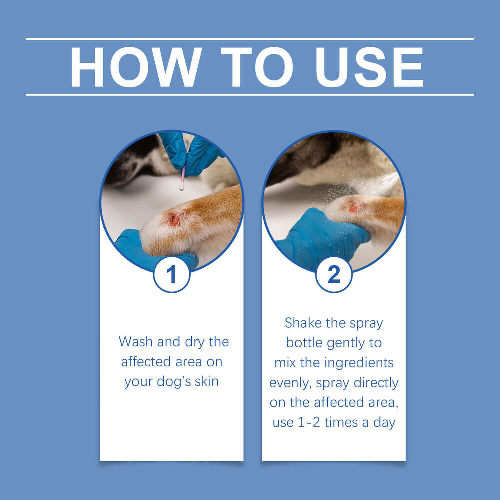 Yegbong Cleaning Dog Pet Plant Essence Skin Care Spray S260203