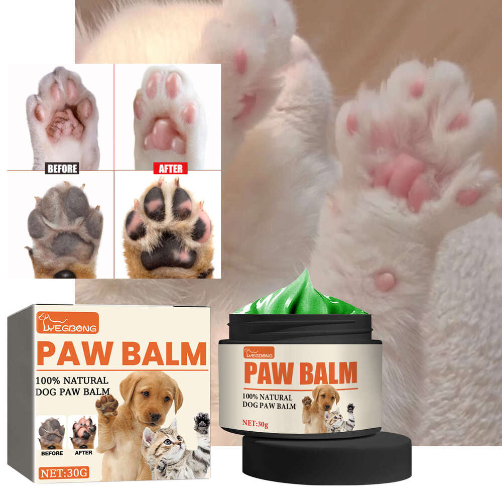 Yegbong Pet Moisturizing Nourishing Anti-Dry Crack Cat Dog Protection Foot Pad Paw Balm S260203