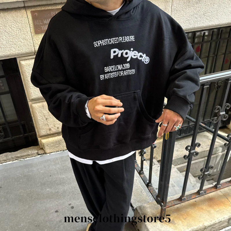 Men's Hoodies Nudes Project Designer Hoodie Mens Hoodie Sweater Hoodie Pullover Sweater Pure Cotton Us Size Pullovers Sweatshirt Streetwear Jum