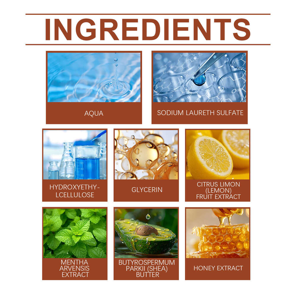 Yegbong Pet Dog Hair Gentle Cleaning Shampoo Moisturizing Smooth No Tangles S260203