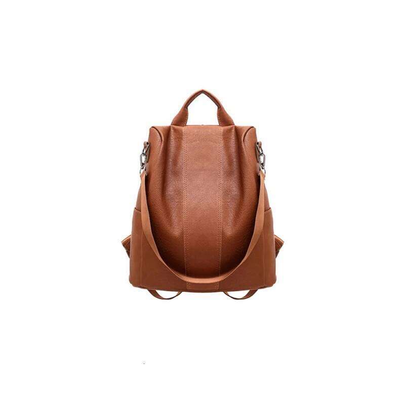 Women Backpack Purse Waterproof Nylon Anti-theft Rucksack Lightweight Shoulder Z260204