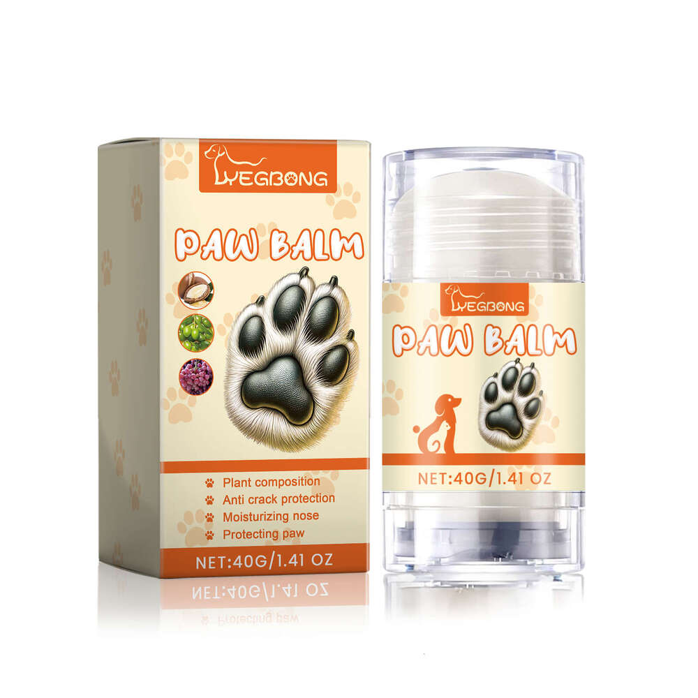 Yegbong Stick Pet Foot Moisturizing Care Anti-Dry Crack Softening Paw Balm S260203